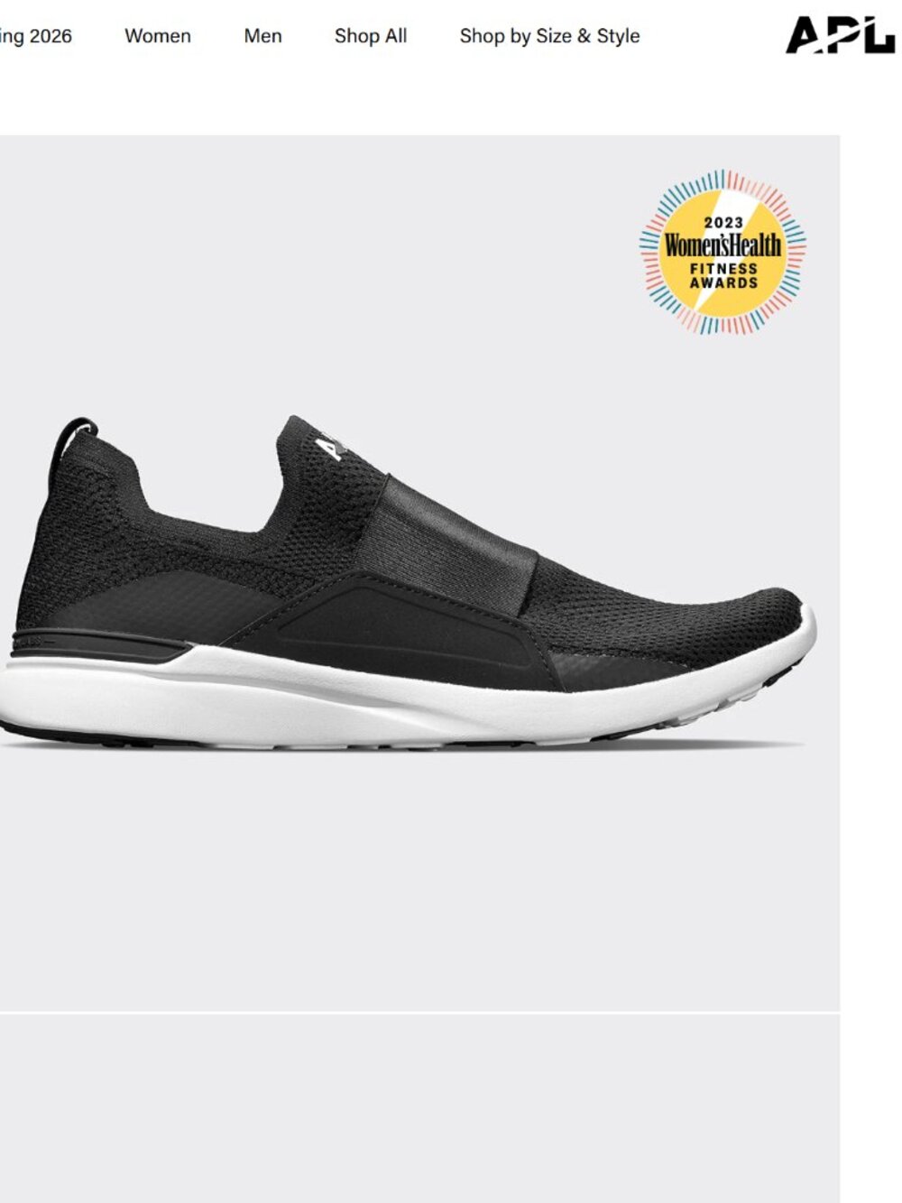 APL Women's TechLoom Bliss Black